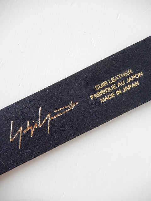 Yohji Yamamoto【ヨウジ ヤマモト】正規取り扱い店、通販可能 ON